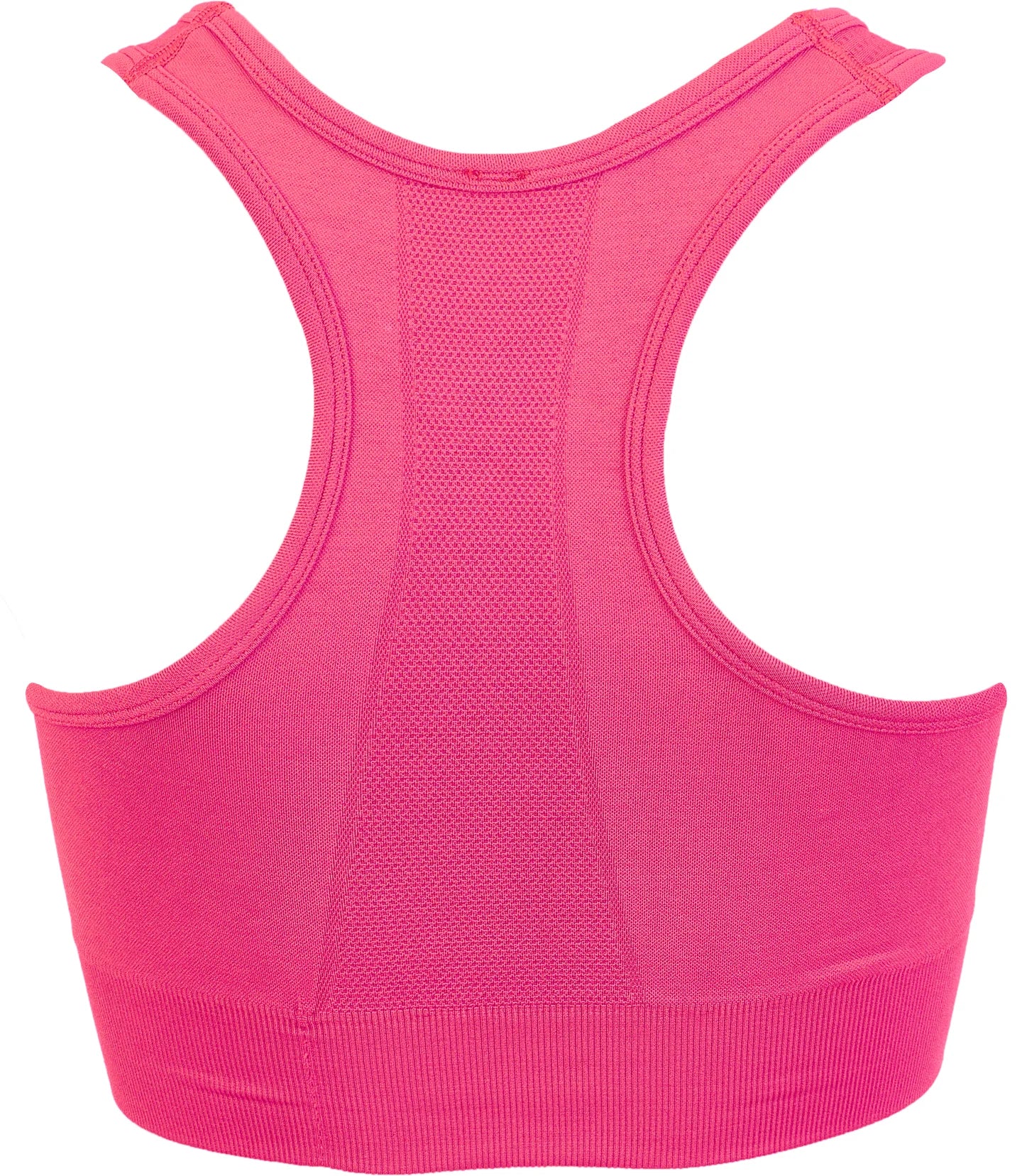 Women's Seamless Crop in Hot pink