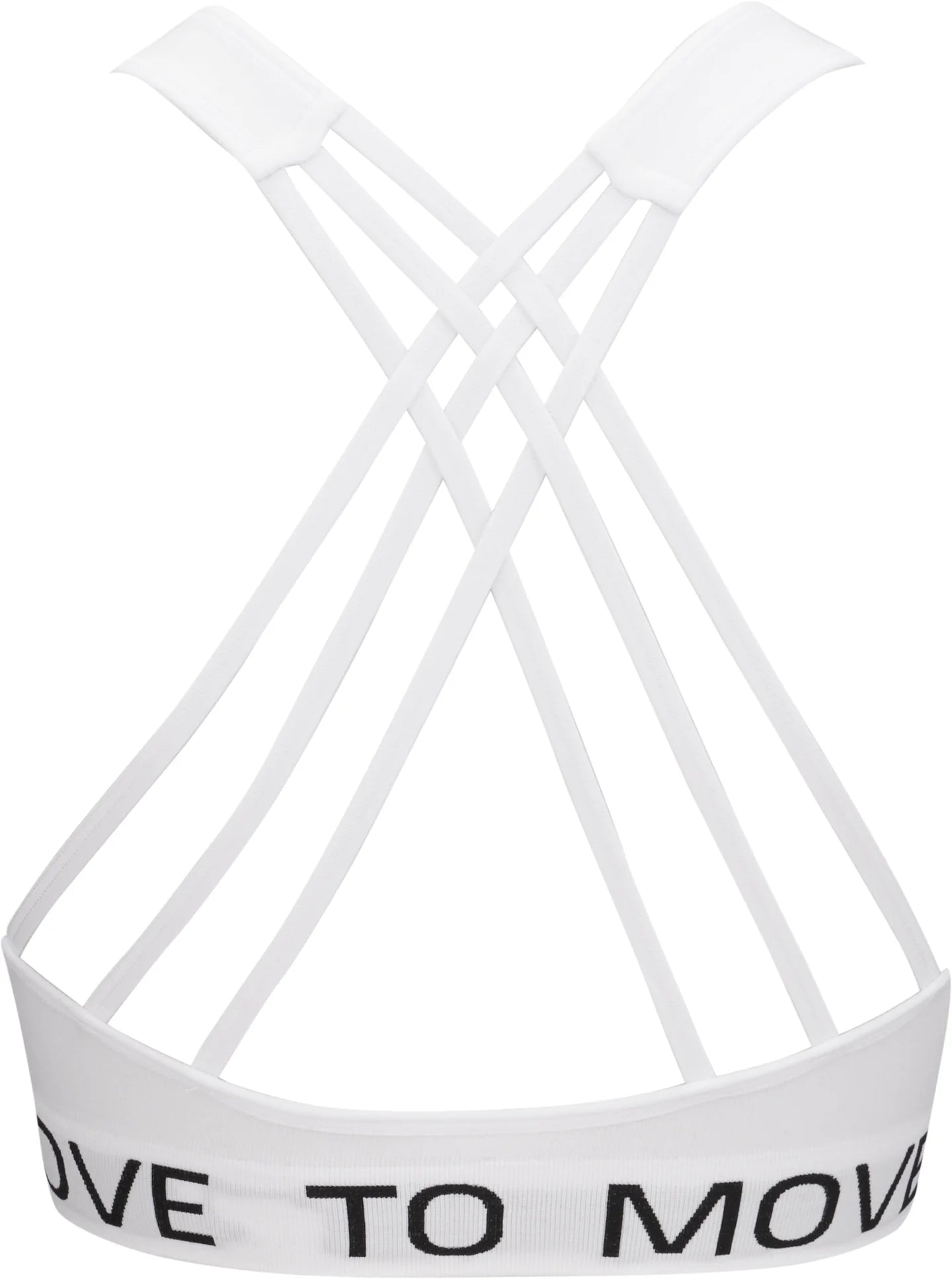 Women's sports crop white