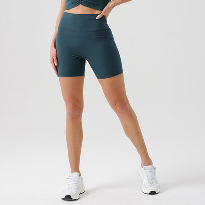 Women Sports Bra & Shorts  Yoga   Cord Set - TEAL