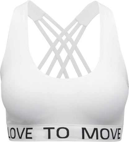 Women's sports crop white