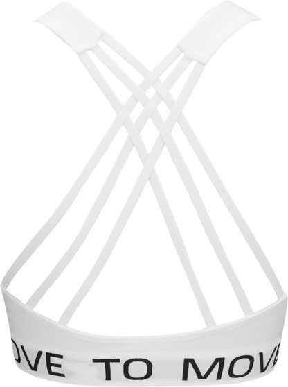 Women's sports crop white